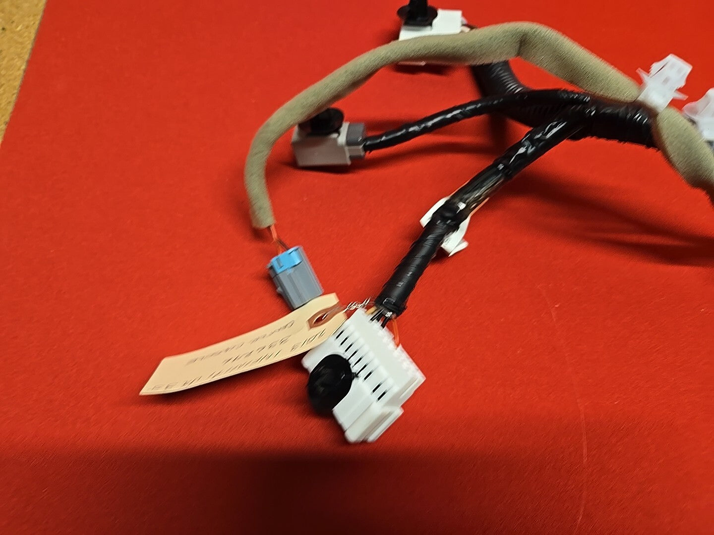 2013 Infiniti JX35 / 2014 QX60 Center Console Complete Wiring Harness Jumper