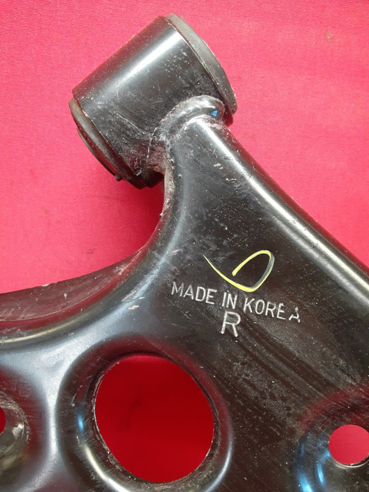 2019 - 2021 Kia Forte Front Right Passenger Side Lower Control Arm