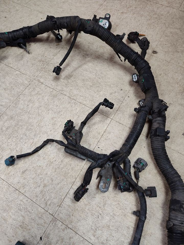 2011-2013 Infiniti QX56 Engine Wiring Harness AWD 3Row w/ LDP, ICC, NAVI, HFP