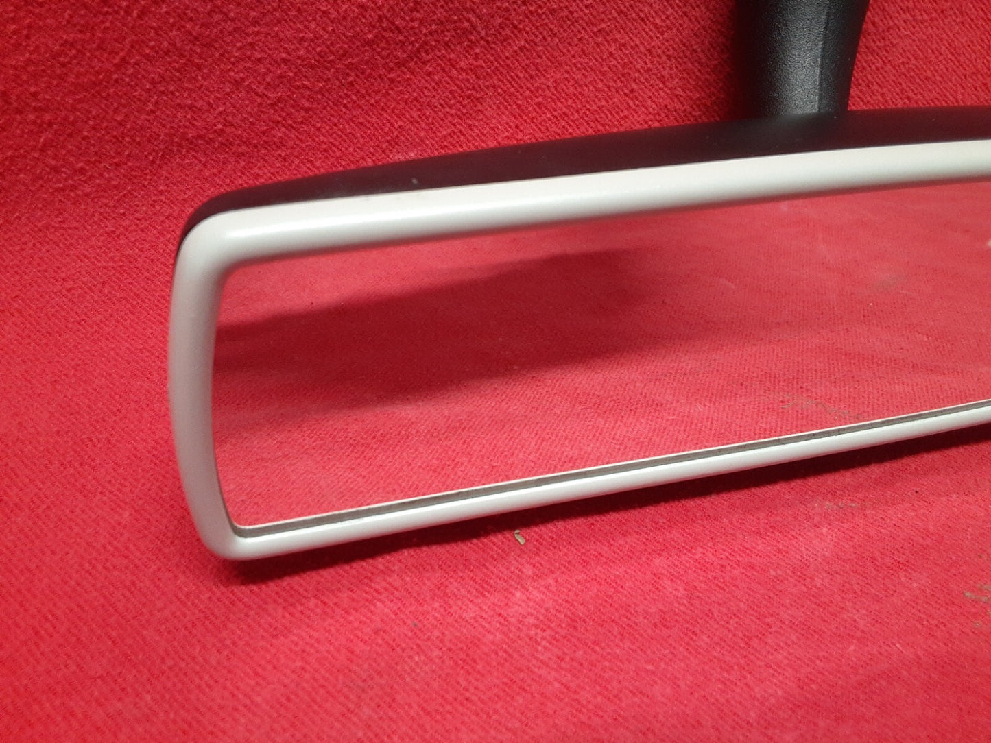 2006 2007 2008 Volkswagen VW Passat Grey Trim Rear View Mirror Basic MANUAL DIM
