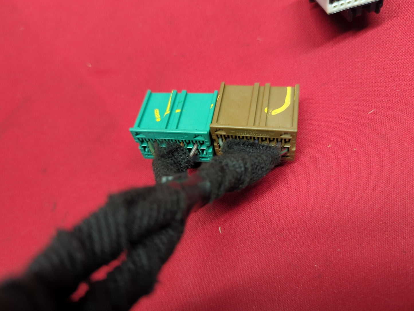 2011 2012 2013 - Chevrolet Volt - HVAC Control Module / Unit - PIGTAILS / WIRING