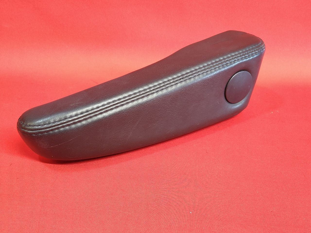 2007-2012 GMC Buick Chevy Saturn REAR 2nd Row LEFT DRIVER Arm Rest Leather