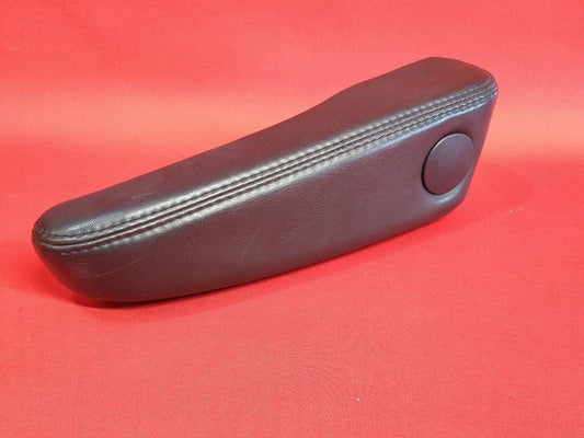 2007-2012 GMC Buick Chevy Saturn REAR 2nd Row LEFT DRIVER Arm Rest Leather