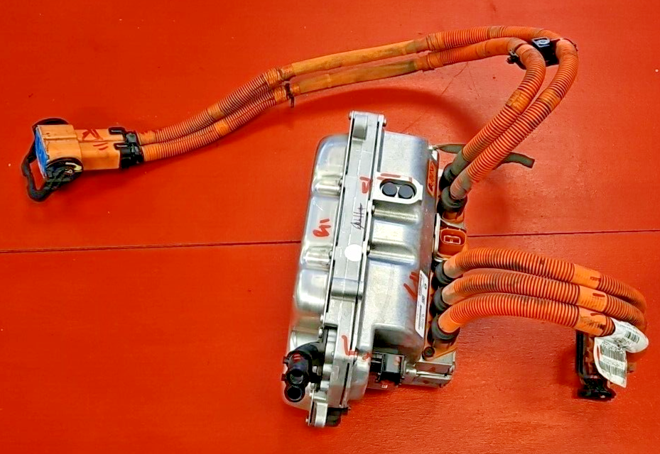 2013 - 2019 Fiat 500e EV Electric Capacitor Power Converter Inverter 52k MILES!
