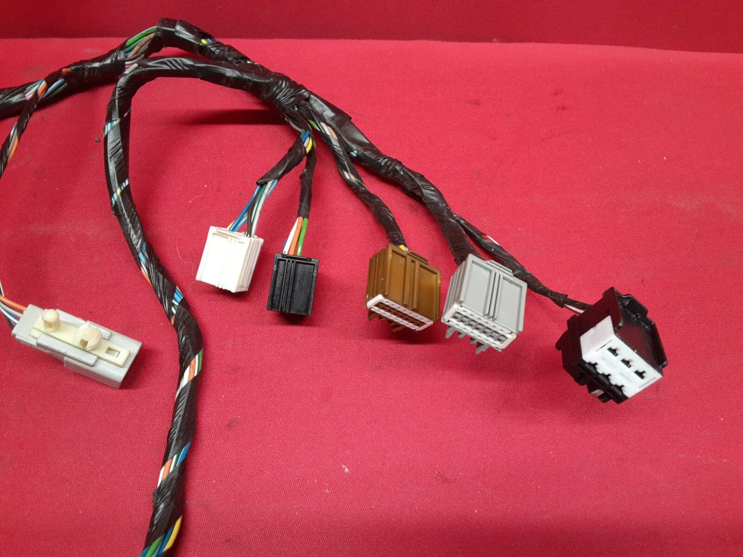 2009 Buick Enclave LEFT FRONT DRIVER Door Wiring Harness w/ Memory 25968588