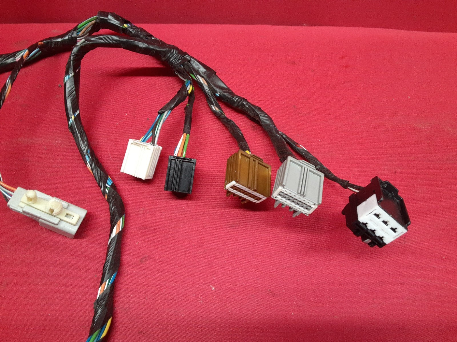 2009 Buick Enclave LEFT FRONT DRIVER Door Wiring Harness w/ Memory 25968588