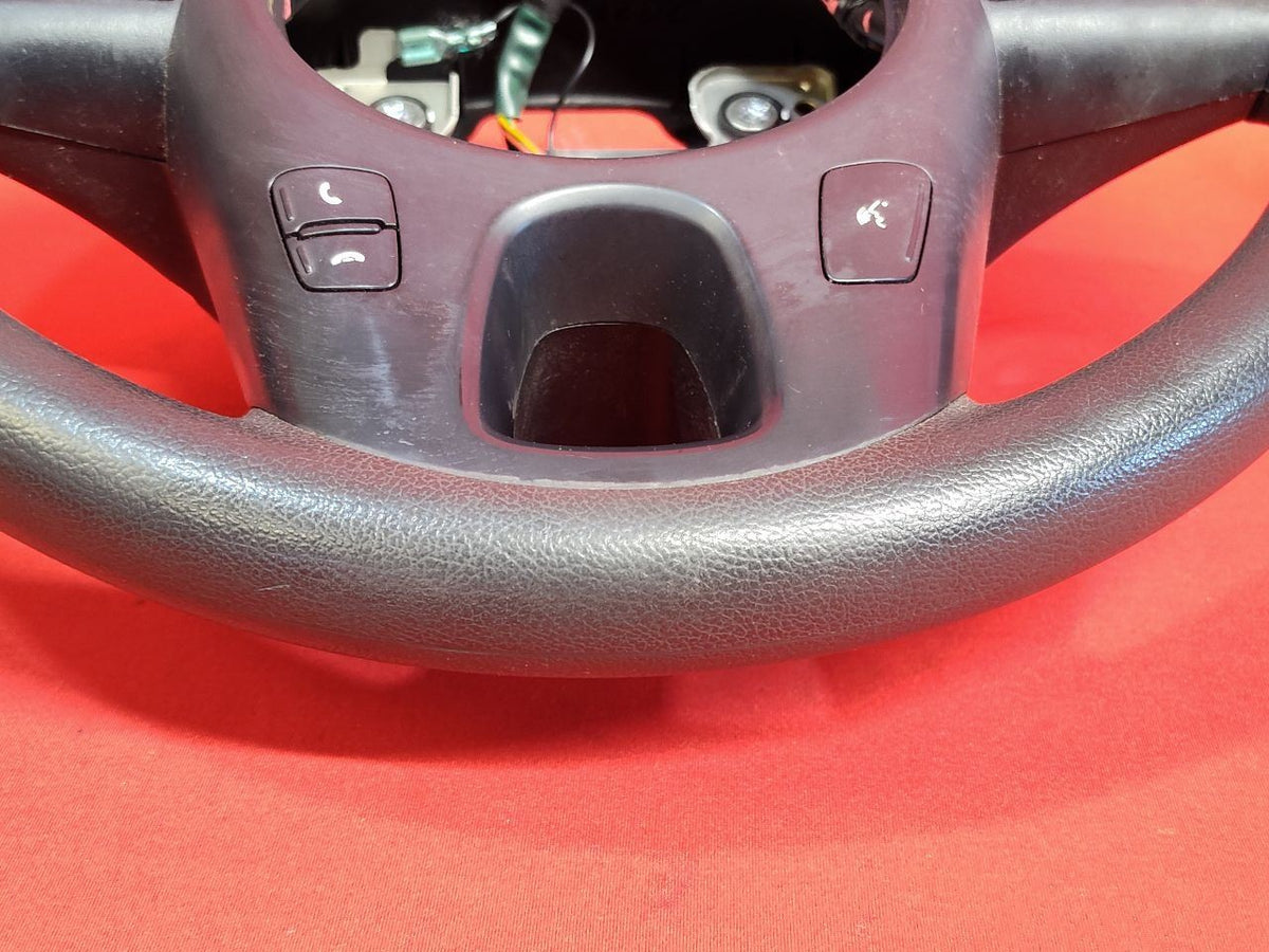2010-2013 Kia Soul Steering Wheel w/ Audio + Cruise Controls Black Rubber