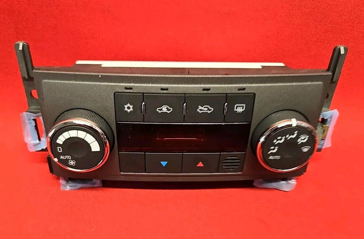 2007-2009 Saturn Aura HVAC A/C Climate Control Assembly 28074636