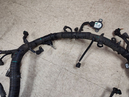 2011-2013 Infiniti QX56 Engine Wiring Harness AWD 3Row w/ LDP, ICC, NAVI, HFP
