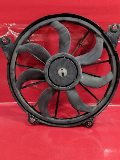 09-20 Dodge Journey 3 Zone Temp Control Radiator Fan Motor Assembly