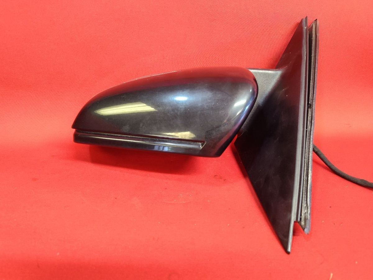 2012-2014 Mercedes C-Class LEFT DRIVER Door Wing Mirror w/ Autodim 040 Black