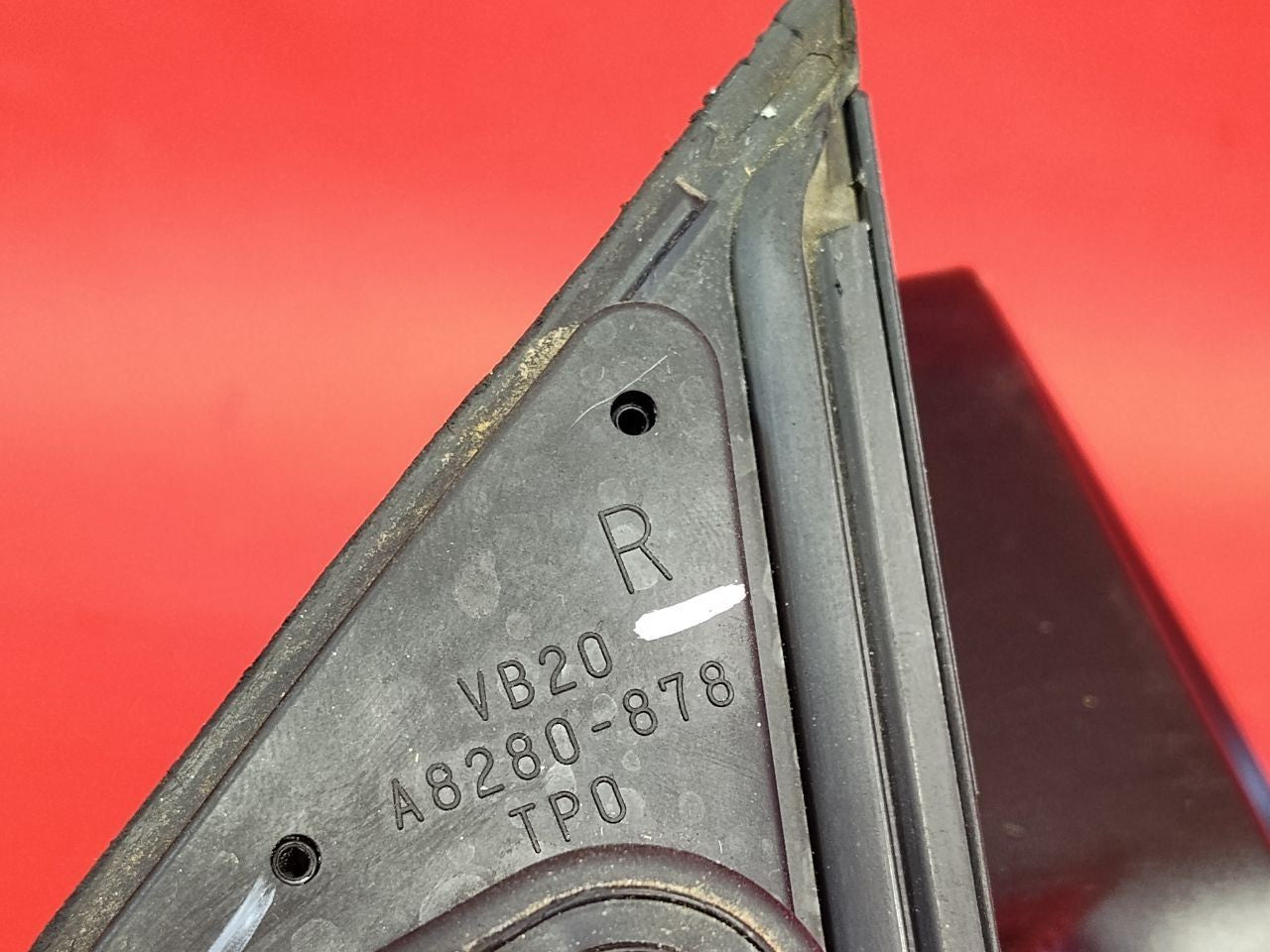 2011-2014 Subaru Outback / Legacy RIGHT PASSENGER Door Mirror Heated G5U Indigo
