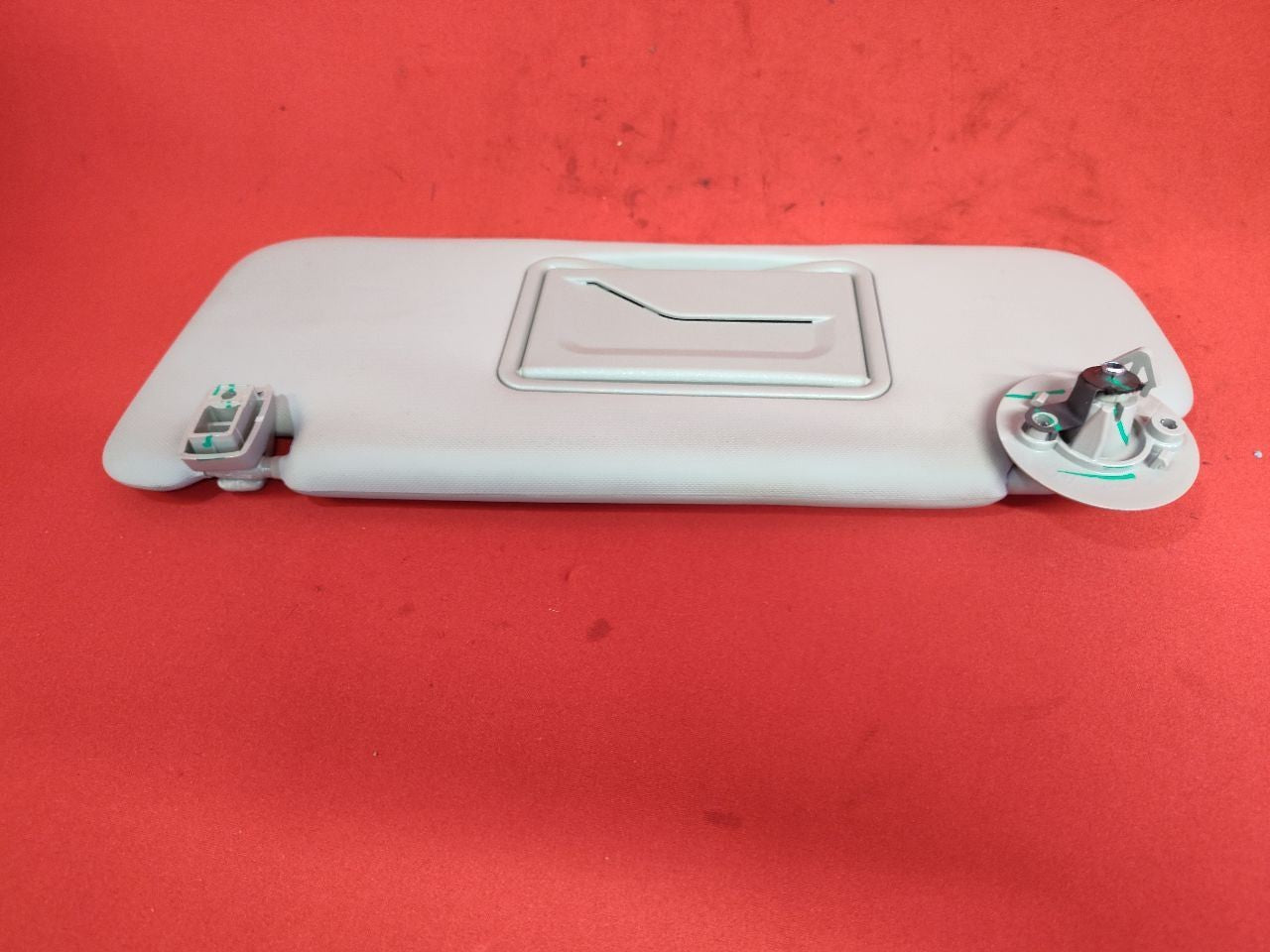2013-2016 Chevy Spark + EV Sun Visor Shade Left Right Set Light Titanium Grey