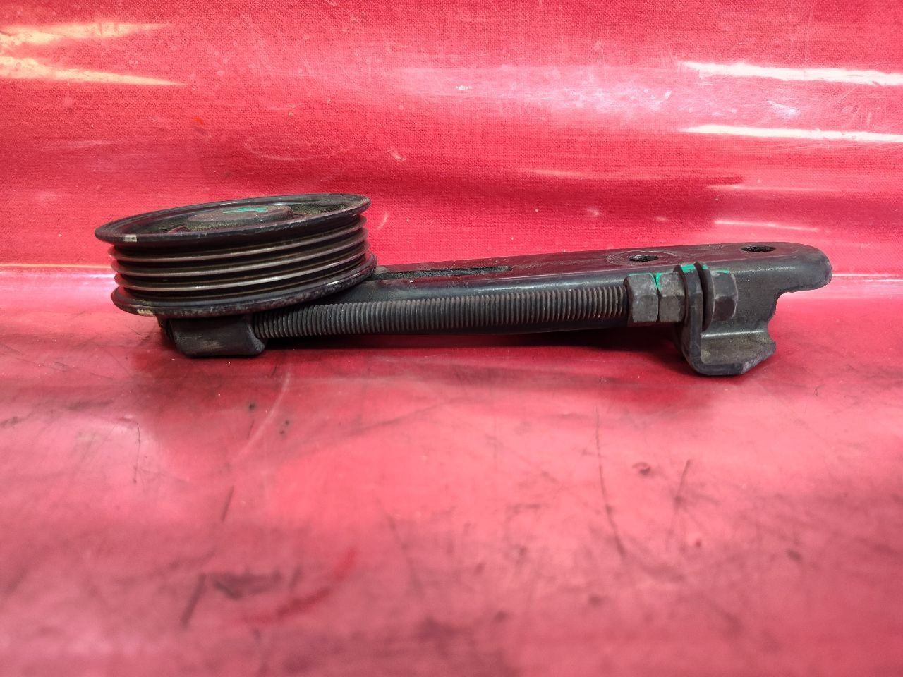 1996-2009 Subaru H4 Engine Steel Idler Pulley Serpentine Belt Tensioner 139k