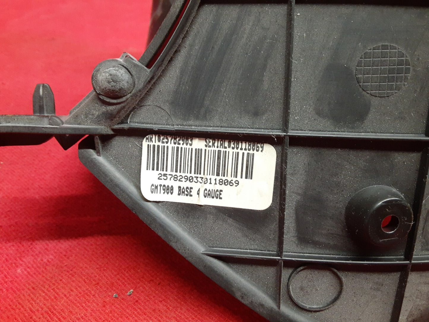 2007 - 2014 Chevrolet Chevy Silverado GMC Sierra Speedometer Instrument Bezel
