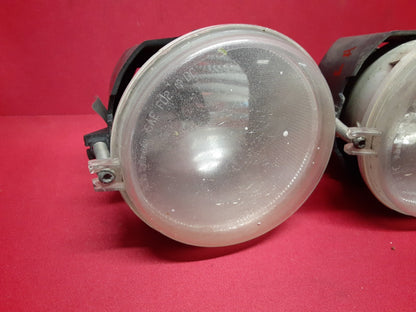 2005 - 2010 Dodge Chrysler Jeep Fog Light Lamp Left & Right PAIR 4805859AB