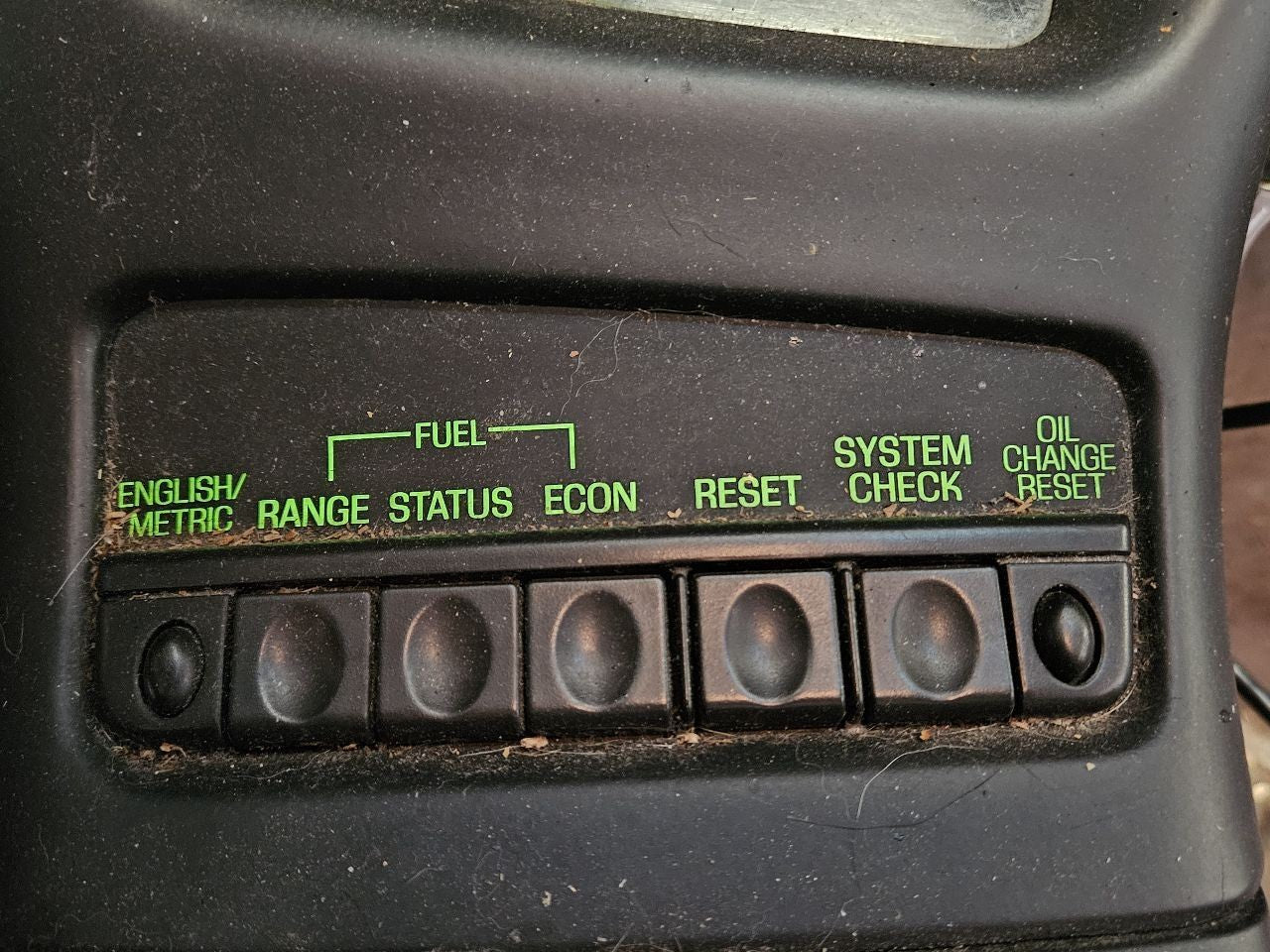 1998-2001 Ford Explorer Mercury Mountaineer Center Console Information Display