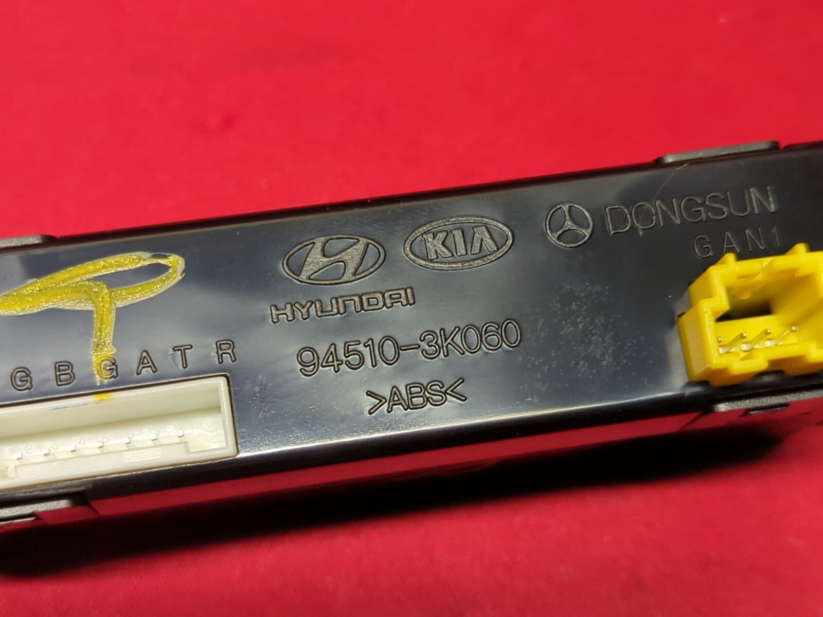 2009 2010 Hyundai Sonata Dash Panel Digital Clock Display Unit 94510-3K060