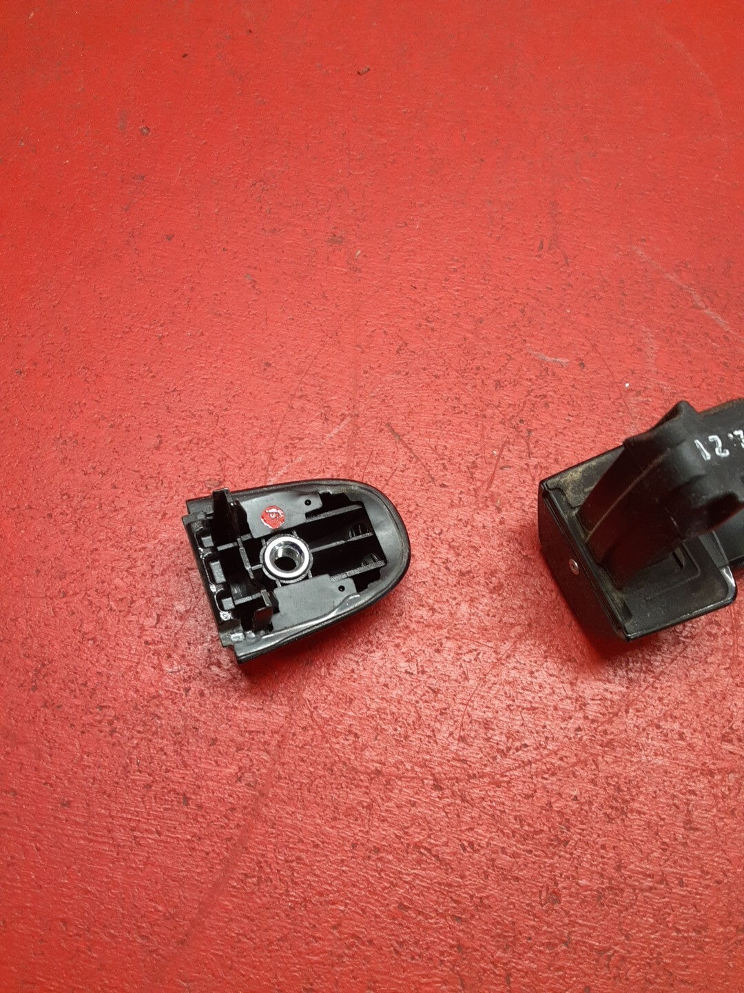 2012 2013 Kia Soul Driver Rear Left Exterior Door Handle Black 82651-2K510