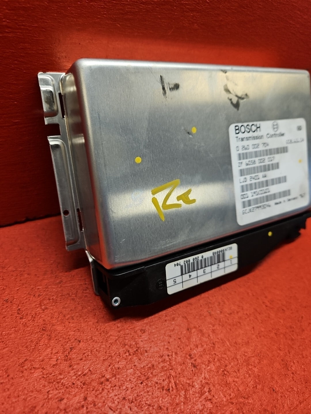 2000 Jaguar XK8 XK Transmission Control Module / Unit TCU TCM - LJD2401AA