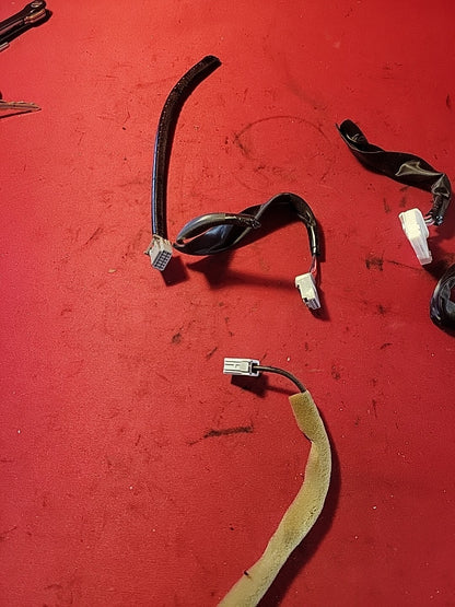 2007 2008 2009 Toyota Camry Nav Display Climate Assembly Pigtails  86120-06460