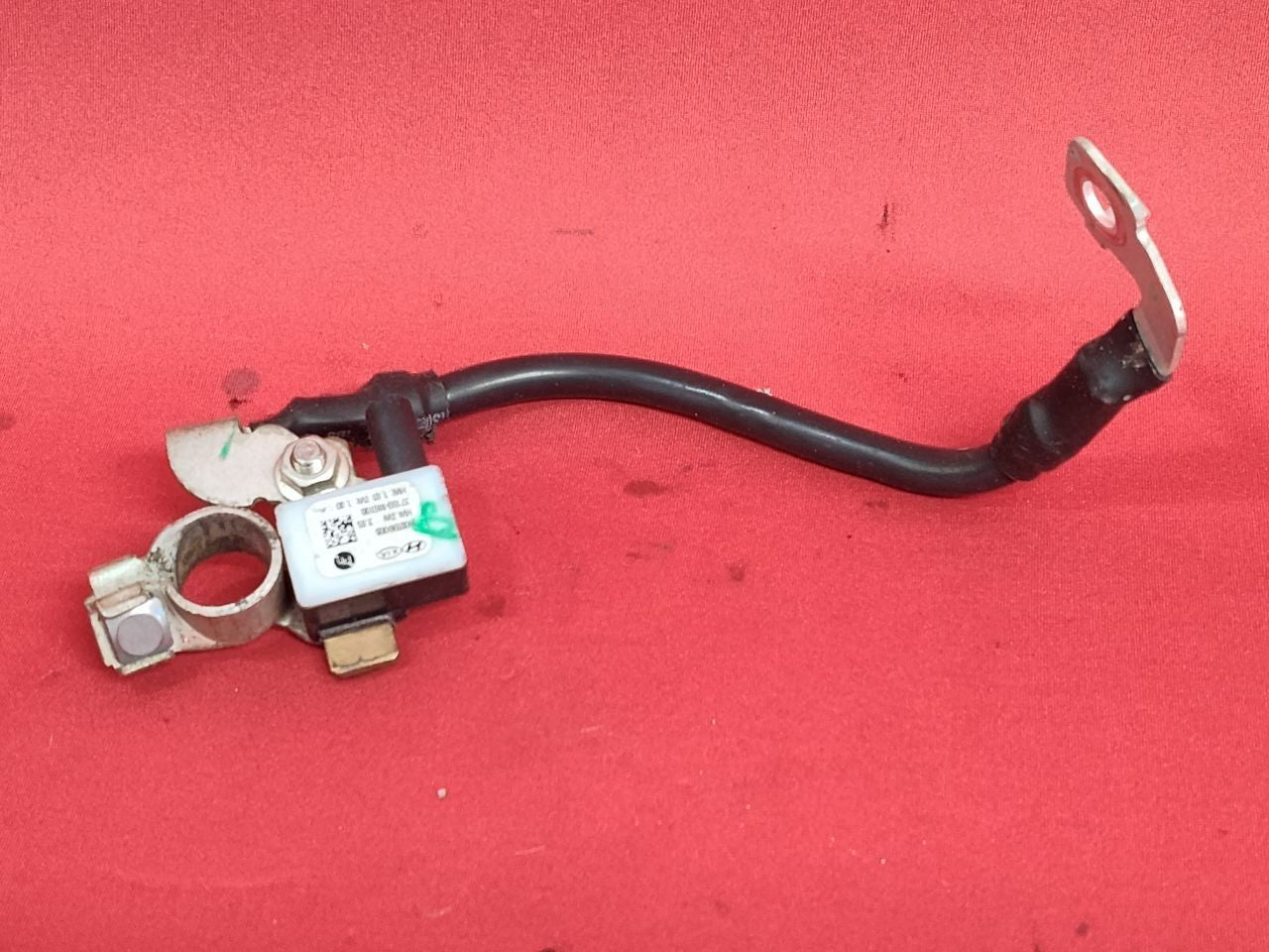 2019-2021 Kia Forte Negative Battery Terminal Sensor Cable 37180-M6100