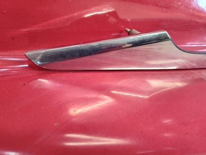 2011 2012 2013 Hyundai Sonata Front Hood Grille Chrome Trim Molding Strip