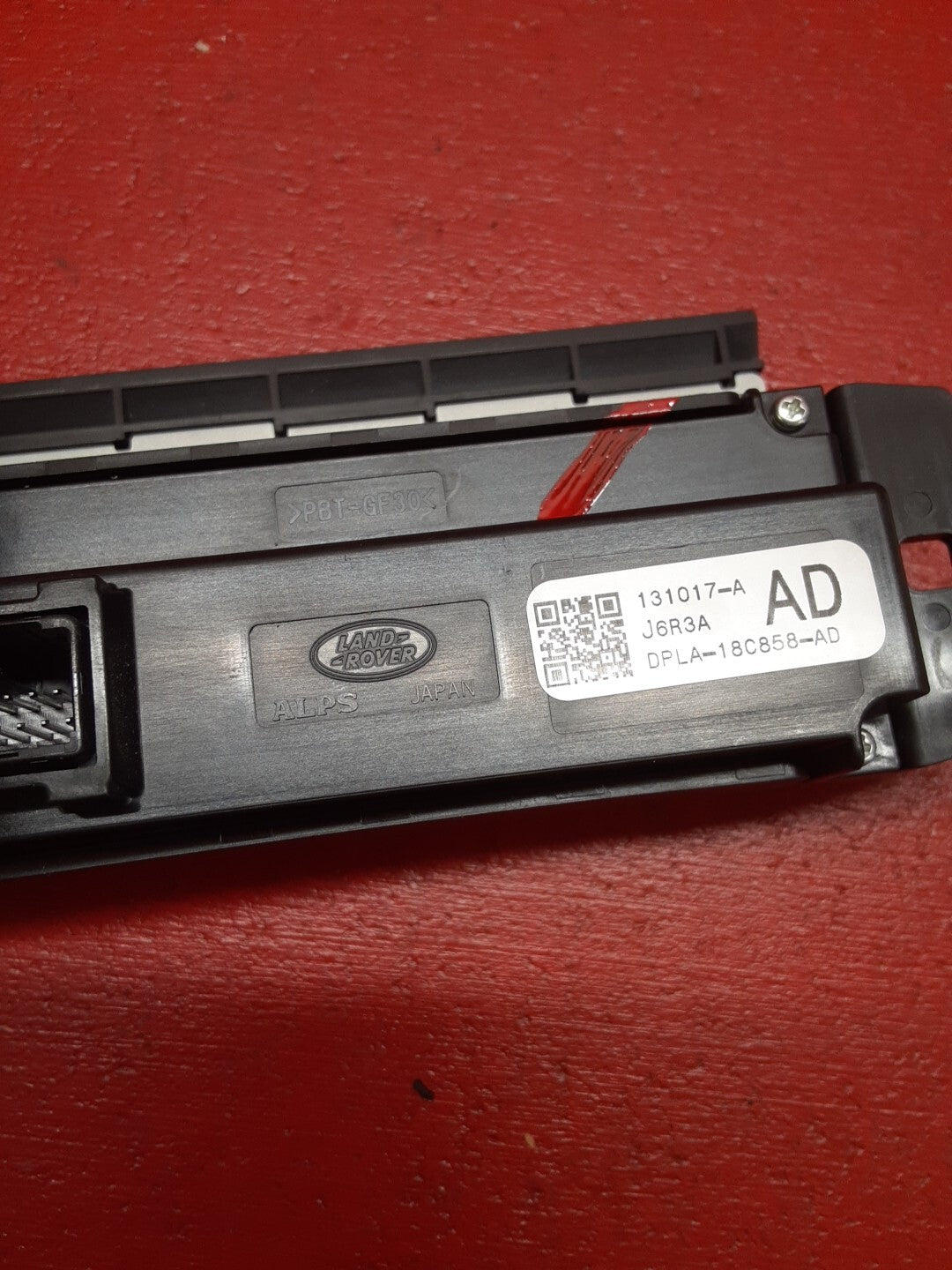 14 15 Land Rover Range Rover Left Dash Center Screen Touch Camera Control Switch