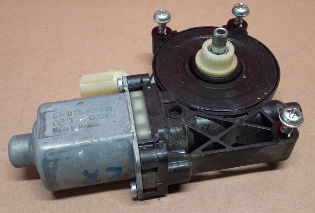 2012 - 2020 Chevy Chevrolet REAR LEFT DRIVER Window Regulator MOTOR ONLY