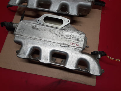 2006 - 2009 Land Range Rover Sport SUPERCHARGED Lower Intake Manifold SET