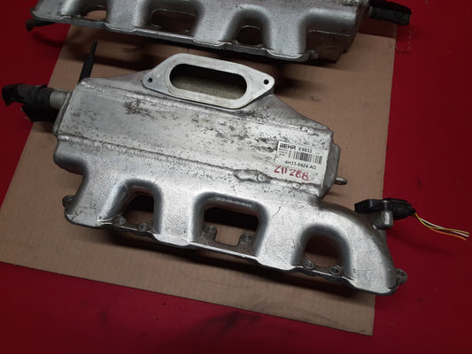 2006 - 2009 Land Range Rover Sport SUPERCHARGED Lower Intake Manifold SET