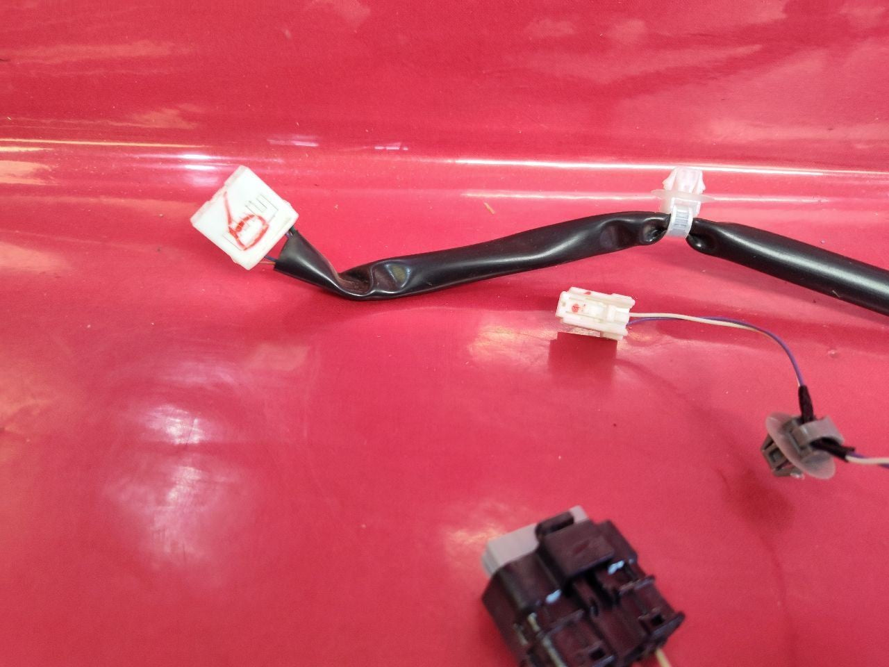 2022-2024 Mitsubishi Outlander REAR RIGHT PASSENGER Door Wiring Harness - 26k