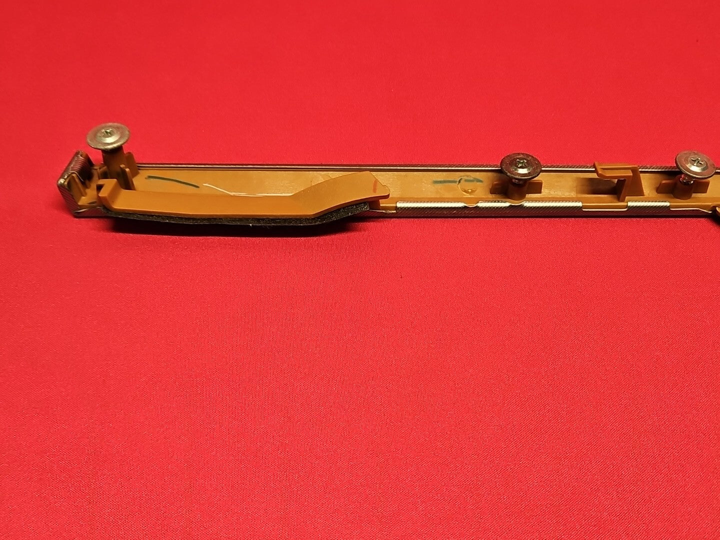 2004-2006 Acura TL Rear Left Door Trim Wood Grain 83784-SEP-A01ZB