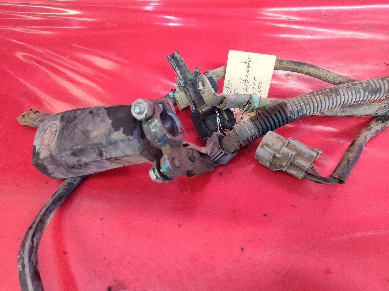 2008-2018 Toyota Tundra Sequoia 5.7L V8 Battery to Alternator Wiring Harness