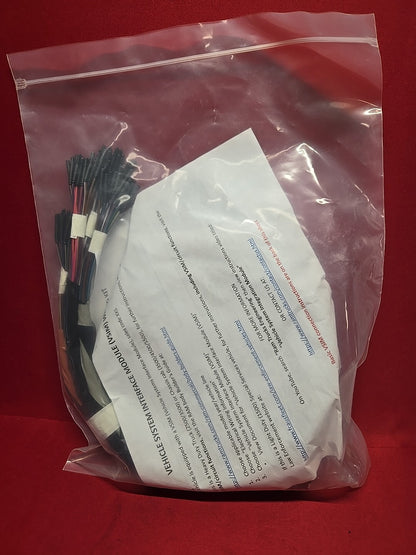 2021 - 2024 Mopar Ram Truck Vehicle System Jumper Wiring Kit 68361228AC