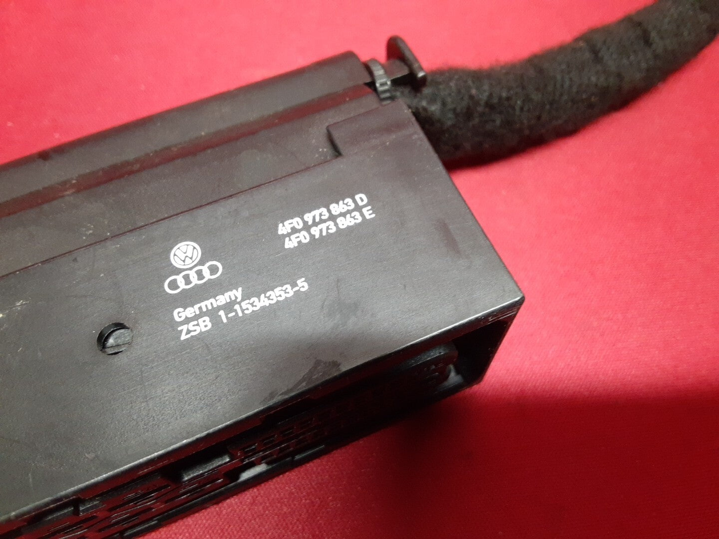 2008 - 2013 Audi Park Assist Control Module Unit  8K0-919-475-D - PIGTAIL WIRE