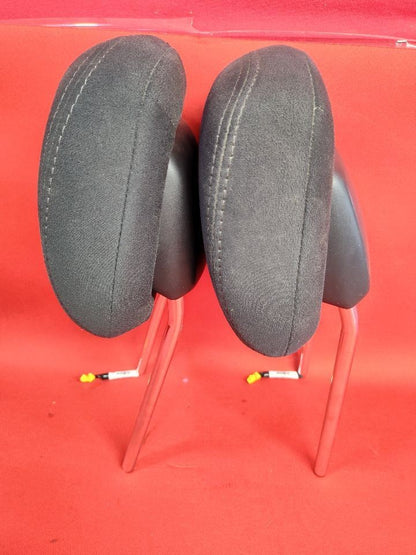 2010 2011 2012 Dodge Caliber FRONT Seat Headrests Dark Slate Gray Cloth SET
