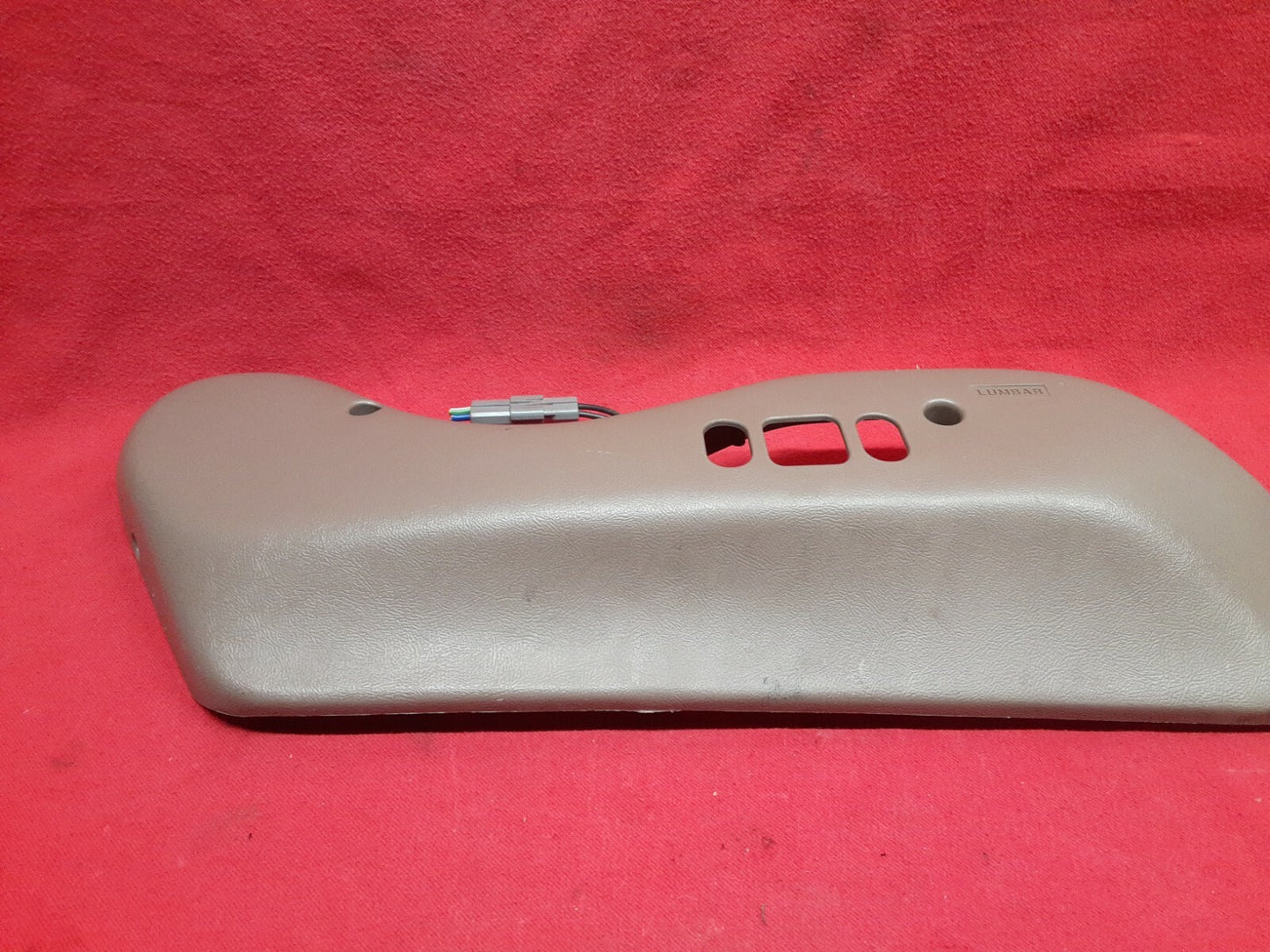 1990 1991 1992 1993 1994 Ford Explorer RIGHT PASSENGER Seat Lumbar Switch Trim
