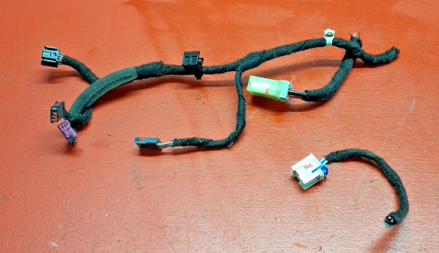 2015 Chevrolet Spark LS LT Steering Column W/ Assist Motor PIGTAILS 42596107