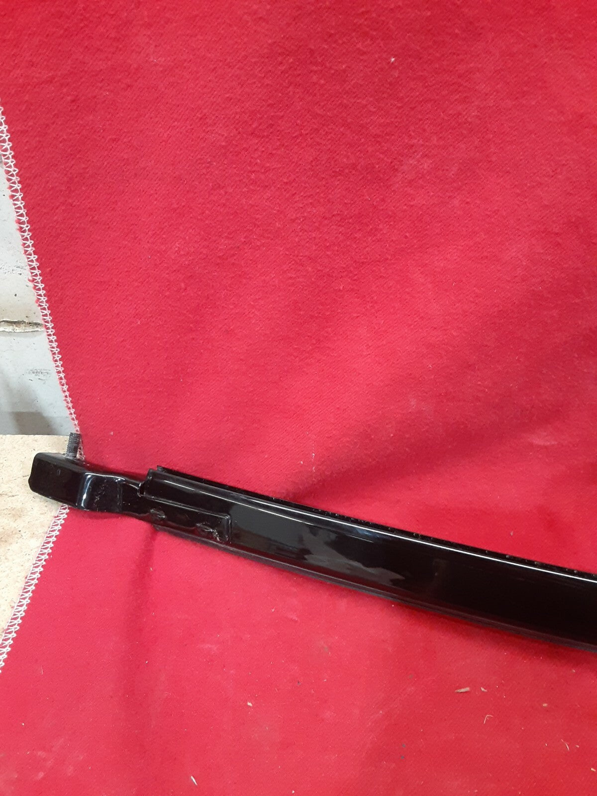 BMW 6 Series Right Passenger Rear Quarter Window Glass Panel Tinted 43R 001026