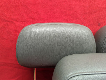 2004 2005 2006 Dodge Durango Limited SLT SECOND ROW Leather Headrest Set Grey