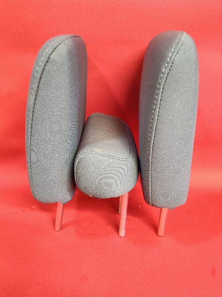 2013-2020 Dodge Ram 1500 2500 3500 REAR Seat Headrest Set Grey Cloth