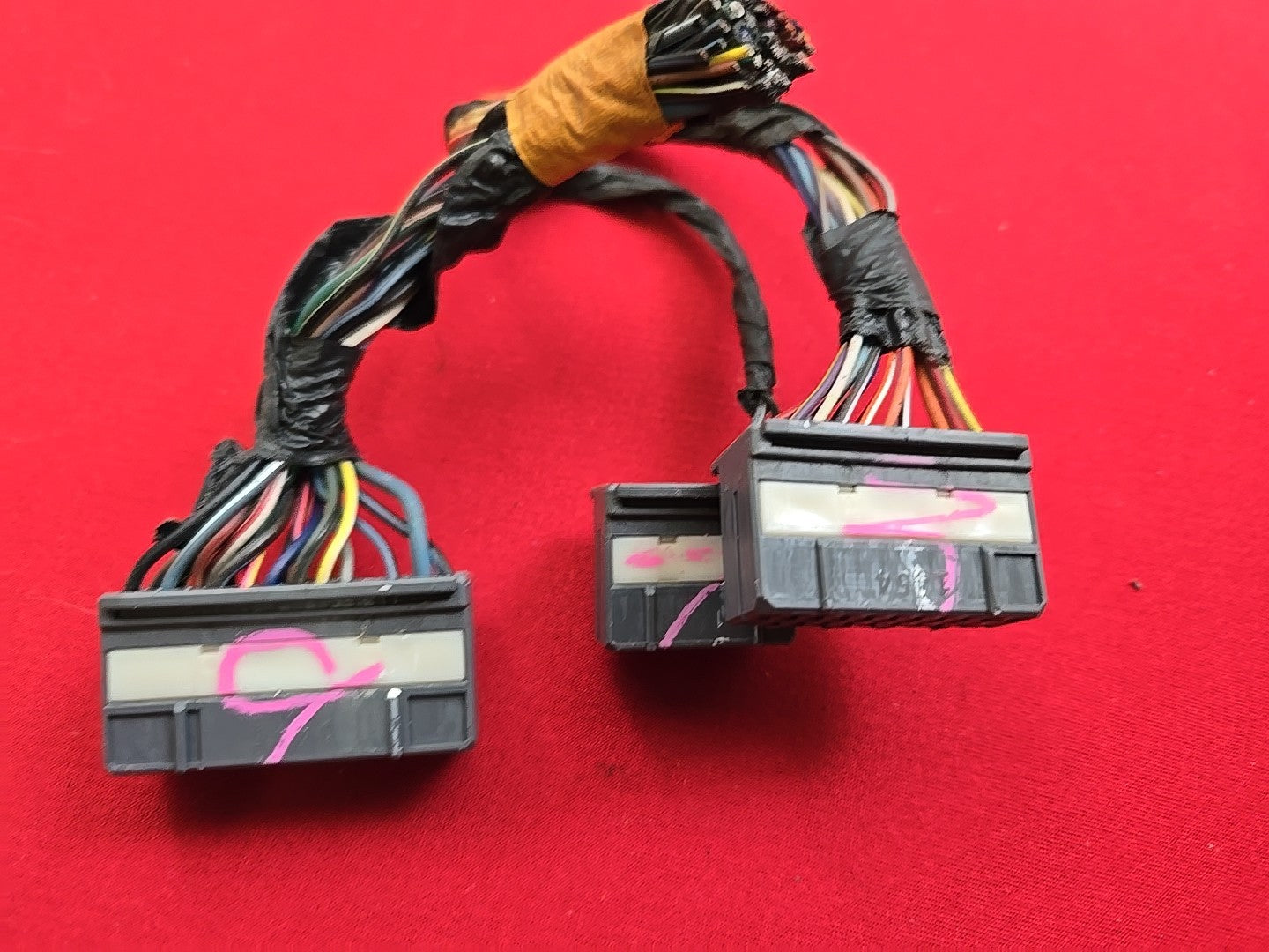 2000-2004 Ford F-150 Interior Cabin Fuse Box\ w/ POWER GROUP PKG - PIGTAILS ONLY