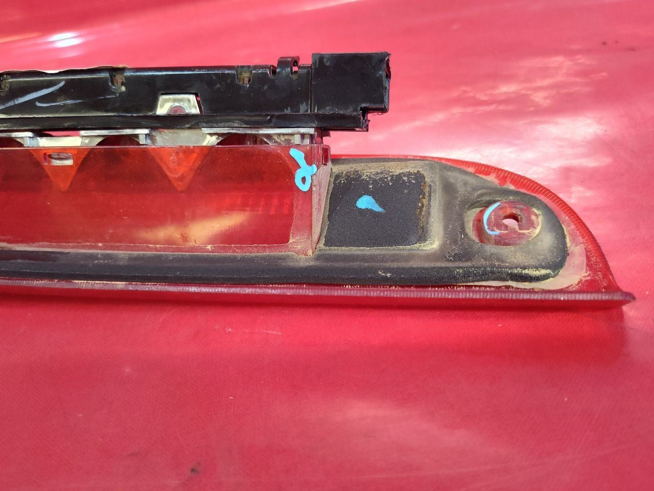 2002-2012 Ford / Mercury Rear Tailgate Third Brake High Mount Stop Light Lamp