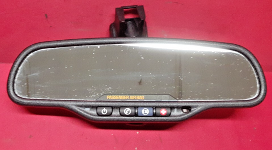2005 - 2007 Cadillac CTS Interior Rearview Mirror w/ GPS Onstar 25712123