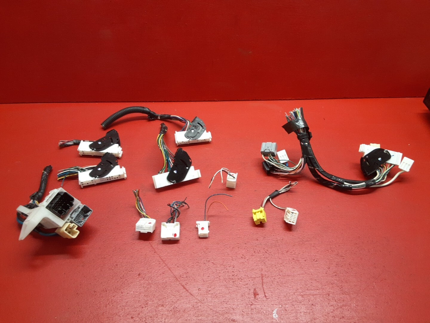 2007-2009 Toyota Camry 2.4L Instrument Panel Fuse Box Block PIGTAILS 82730-06502