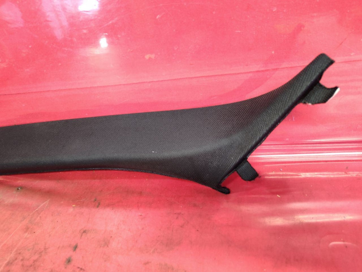 2010-2016 BMW 528i 535d 535i 550i Front A-Pillar A Pillar Trim Set Jet Black