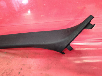 2010-2016 BMW 528i 535d 535i 550i Front A-Pillar A Pillar Trim Set Jet Black