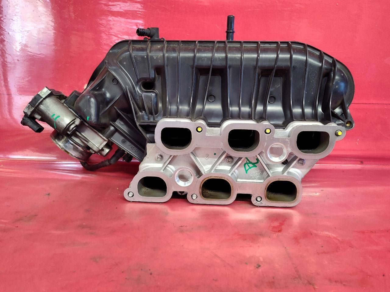 2012-2016 Chevy Impala 3.6L V6 Flex Intake Manifold Plenum Upper / Lower SET
