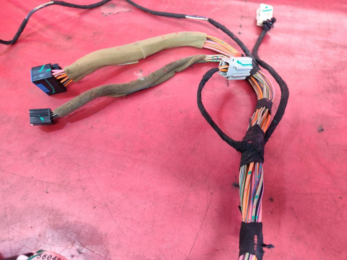 2008 2009 Jeep Liberty FRONT LEFT DRIVER Door Wiring Harness w/ Driver 1-Touch